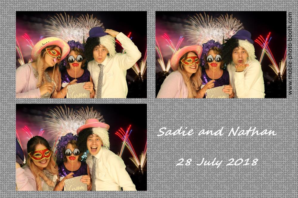 Sadie & Nathan's wedding | View more photos from the event at images.mobile-photo-booth.com/u/MobilePhotoBoothUK/Sadie-Nathans-wedding